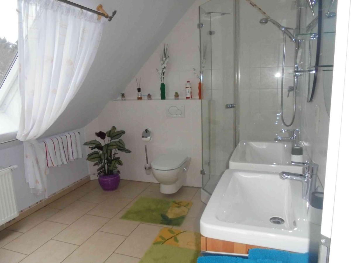 Ferienwohnung Im Barockwinkel Neuburg an der Kammel Bagian luar foto