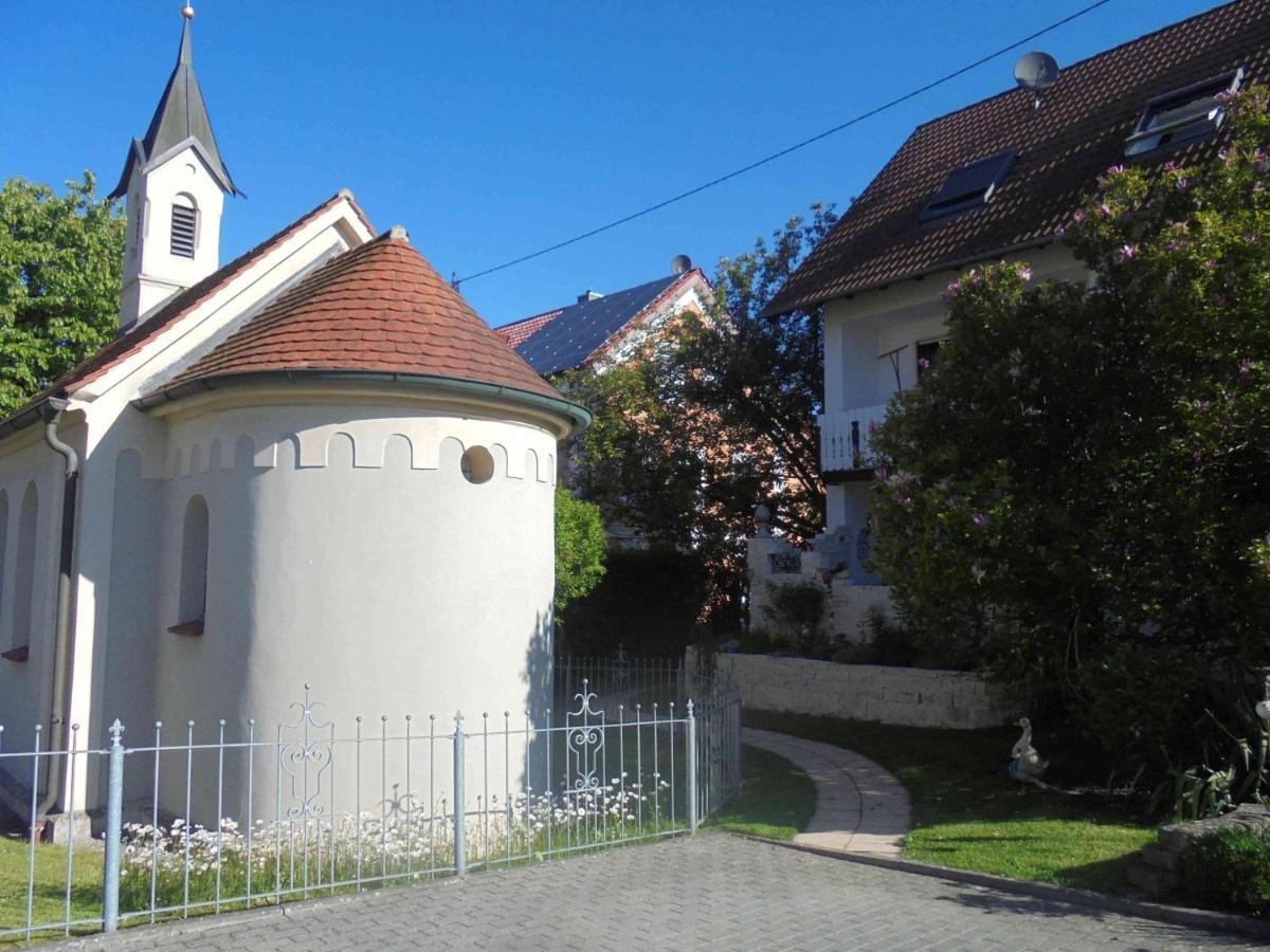 Ferienwohnung Im Barockwinkel Neuburg an der Kammel Bagian luar foto