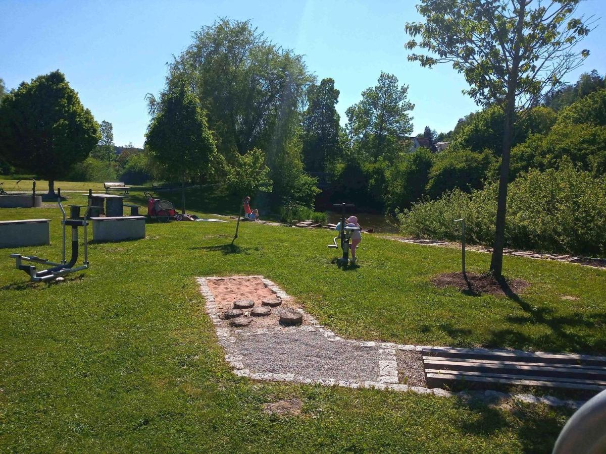 Ferienwohnung Im Barockwinkel Neuburg an der Kammel Bagian luar foto