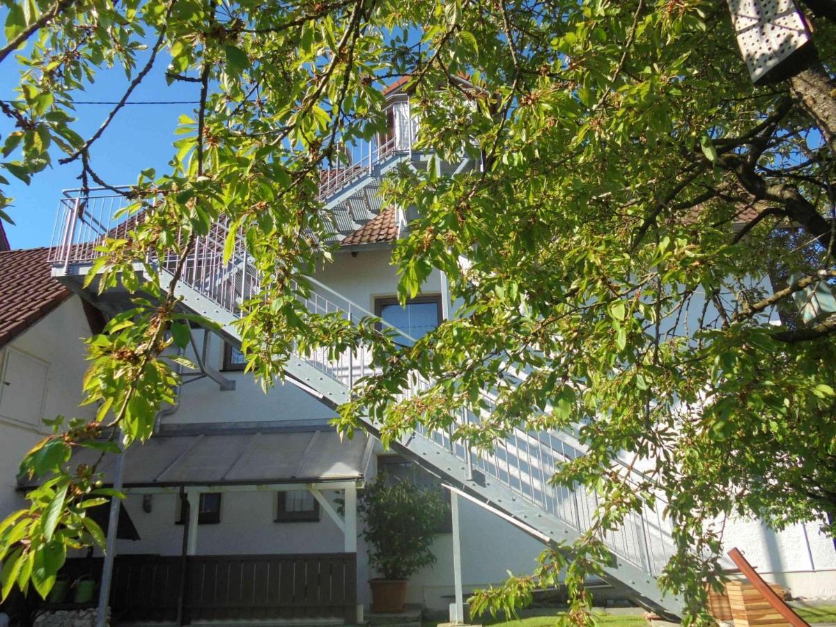 Ferienwohnung Im Barockwinkel Neuburg an der Kammel Bagian luar foto
