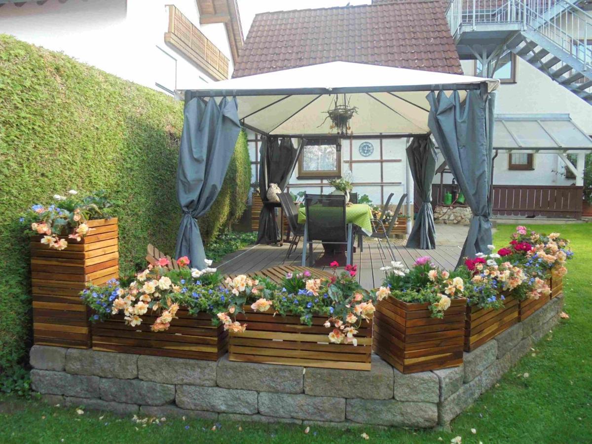 Ferienwohnung Im Barockwinkel Neuburg an der Kammel Bagian luar foto